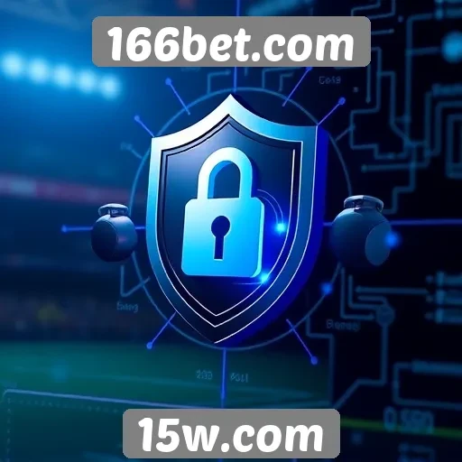 Recursos de segurança e proteção de dados no 166bet.com
